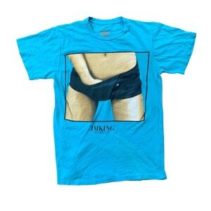 Turquoise Graphic Tee - Men's Short Sleeve